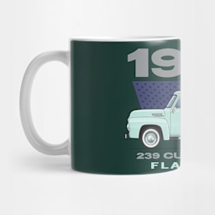 Seafoam Green V8 Mug